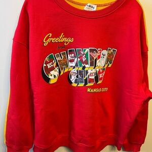 Kansas City Red Sweatshirt